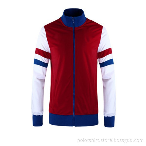 football jackets traning jacket 100% cotton winter